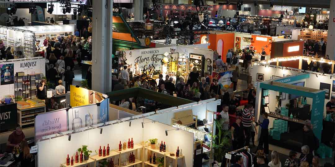 stand areas from above under sthlm food and wine