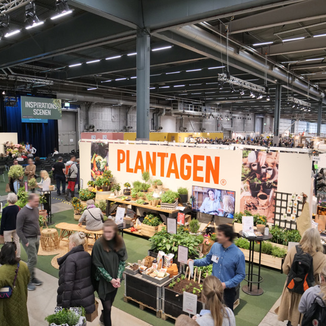plantagen sponsring nordiska trädgårdar