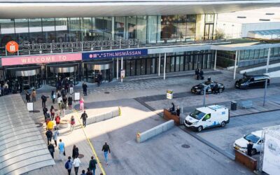 Stockholmsmässan looks ahead – strengthening its role as the Nordic region’s leading exhibition and congress venue