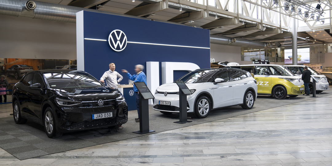 inomhusplatser för exponering på stockholmsmässan