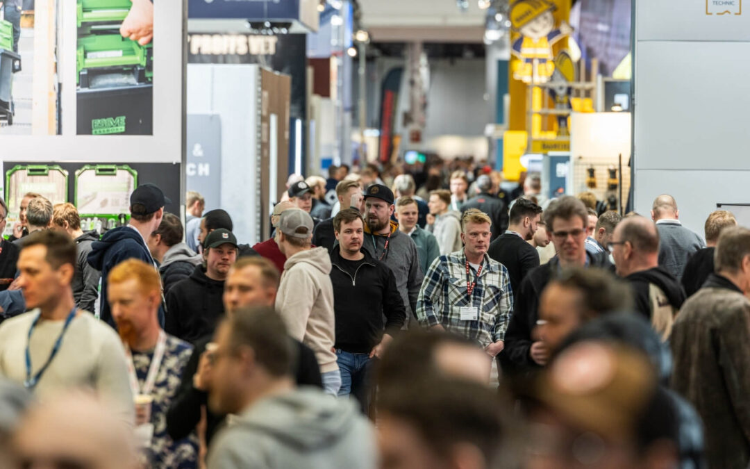 Stockholmsmässan satsar på samhällsbyggnad